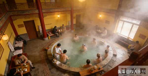 北方人嗜澡堂:不只为搓澡,更是生活江湖