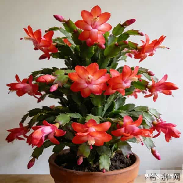 蟹爪兰有5个＂小脾气＂，顺着它。春节开满＂红灯笼＂超喜人！