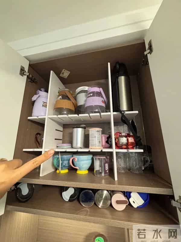 被邻居阿姨的收纳能力震惊了，这井井有条的程度也太牛了！