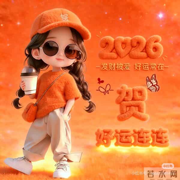 姓氏头像分享 新年新头像