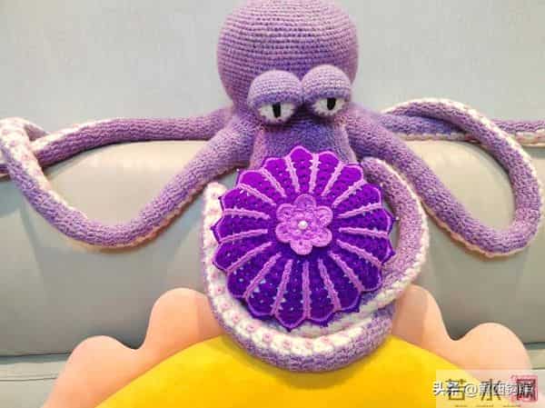 绮络抱枕：绮络花片别闲置，拼个抱枕给小章，有教程，新手也能做