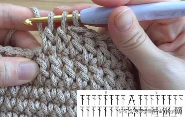 玩转基础款包包钩编,双扭条肩包教程,大方实用简约耐看