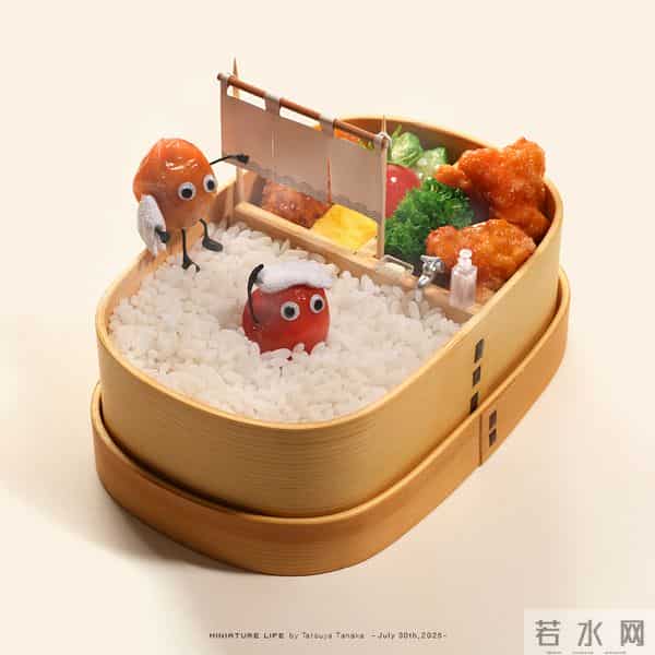 东拼西凑的艺术品，让全网1000万粉丝的追捧，他的脑洞让人跪服！