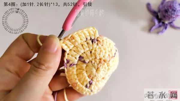 绮络抱枕：绮络花片别闲置，拼个抱枕给小章，有教程，新手也能做