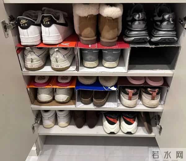 被邻居阿姨的收纳能力震惊了，这井井有条的程度也太牛了！