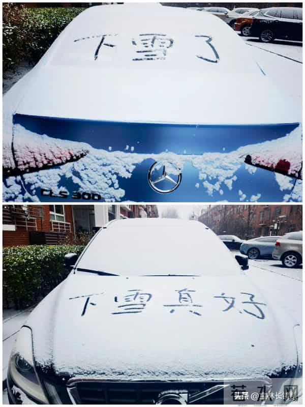 散文∥帝都初雪记