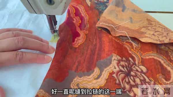 家里旧的缎面被罩不要丢，按照老式被罩再做一遍，成品太漂亮