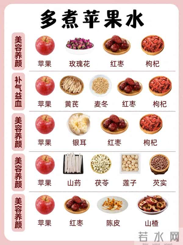 每天一杯苹果水，30天后身体的变化让我傻眼了！