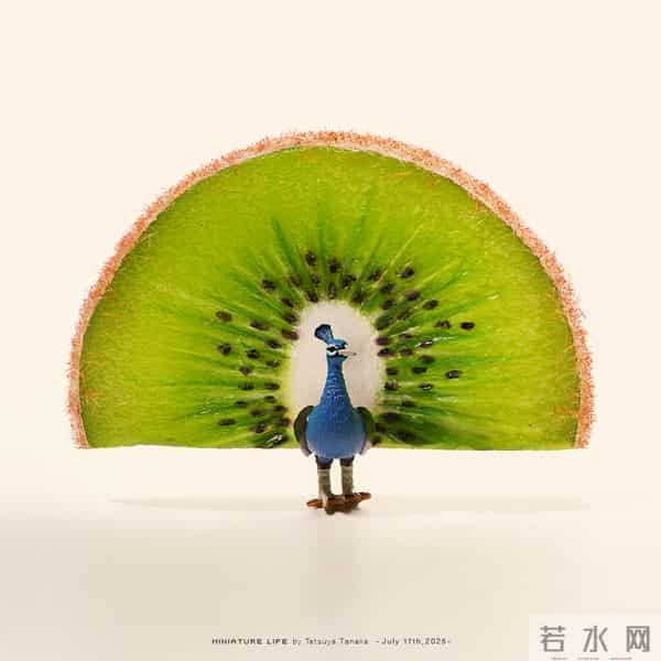 东拼西凑的艺术品，让全网1000万粉丝的追捧，他的脑洞让人跪服！