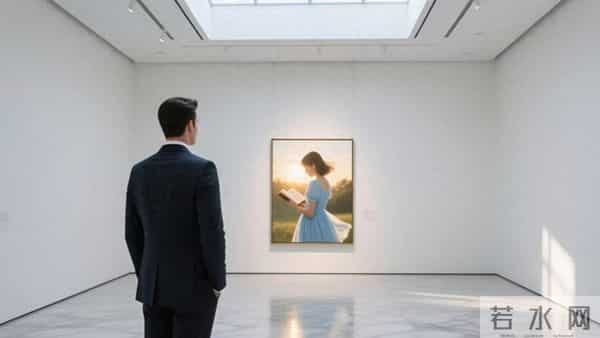 他为她徘徊一生，当她拿出那张画，他才懂：爱不是占有，是成全