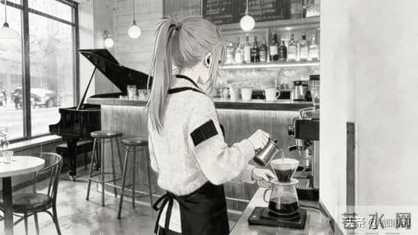 他说“别烦我”，我躲了十年，直到看见他画展上的《未晴》