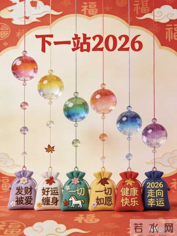 2026 换张好运常在的手机壁纸吧