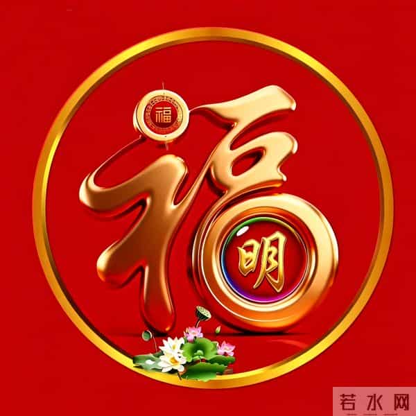 2026年新大金福姓氏头像