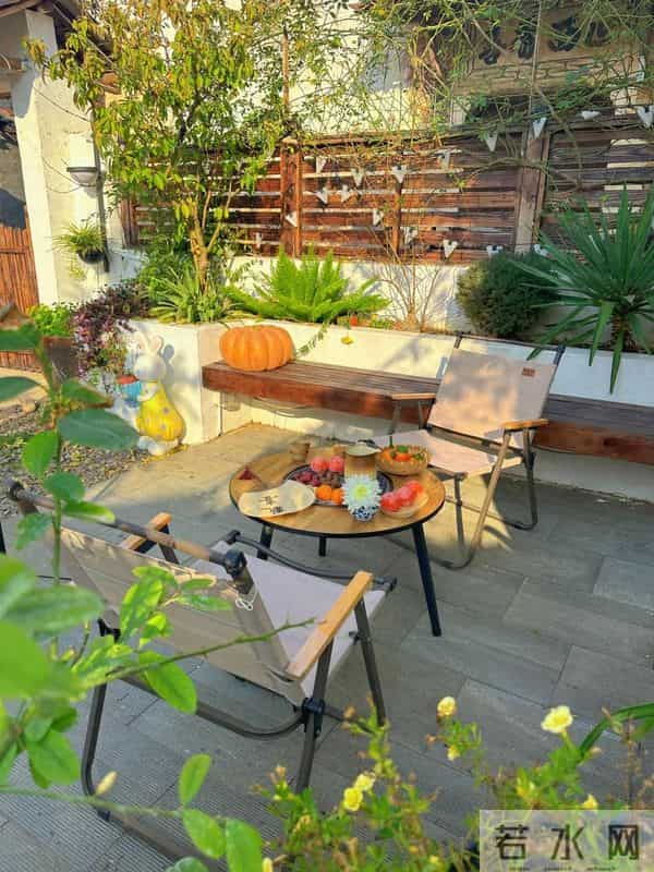 冬天有个院子，晒晒太阳就满足了！