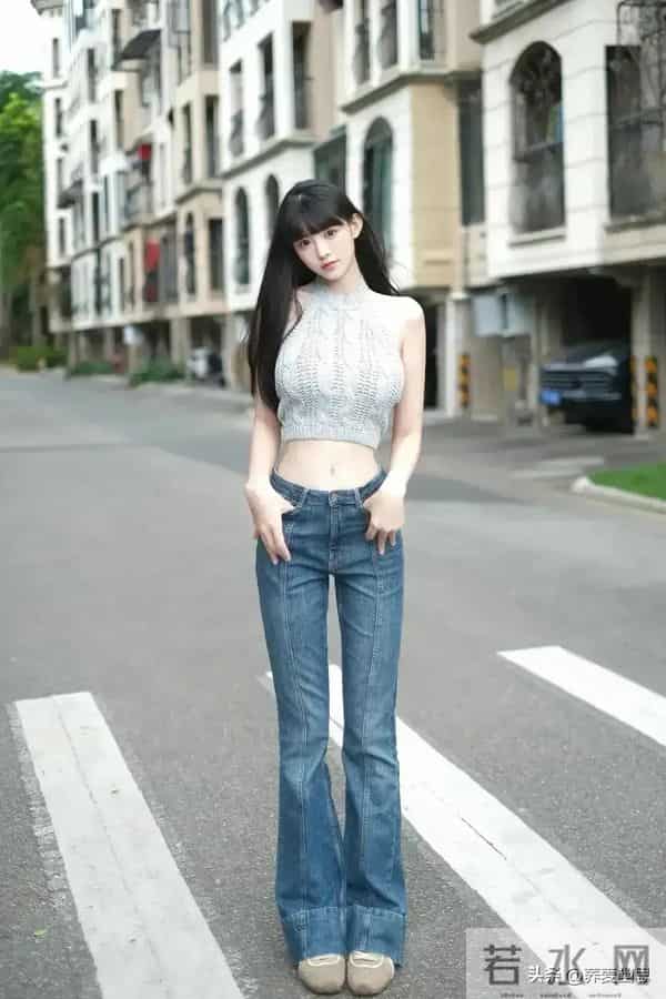 湖南岳阳一校花太漂亮了，五官精致，倾国倾城，美得让人移不开眼