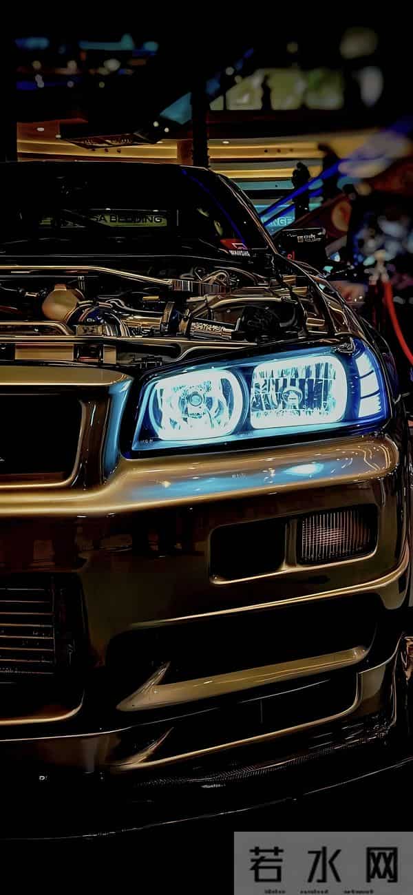 GTR汽车手机壁纸 - 直接保存