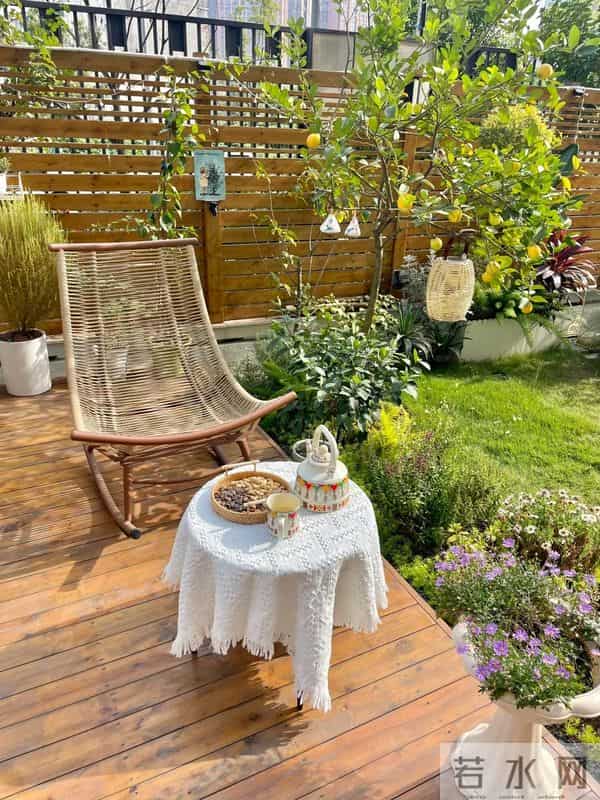 冬天有个院子，晒晒太阳就满足了！