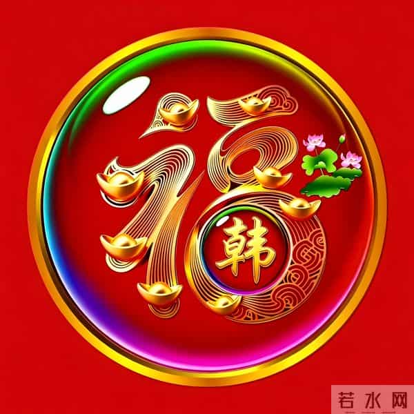 2026年新姓氏头像大金福