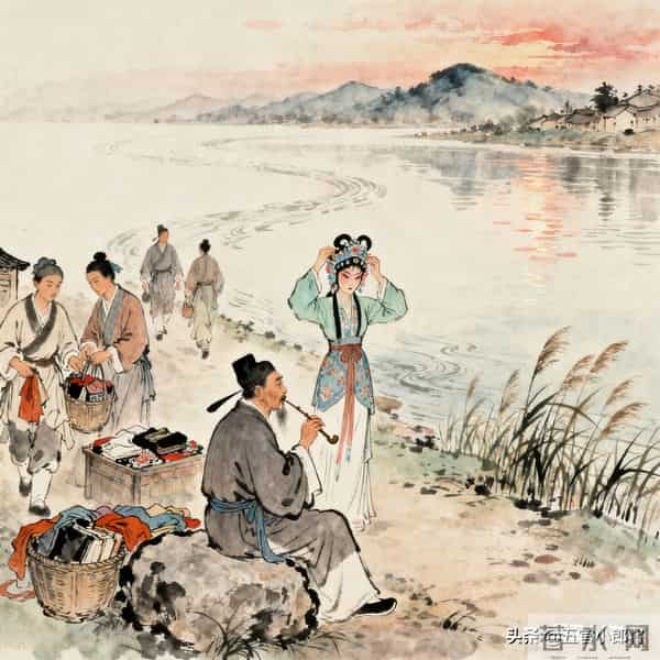 古代戏班子在村里演一回能挣多少钱 地主和佃户都怎样看戏