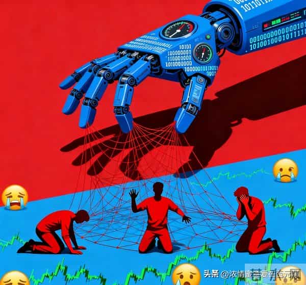 现在对付量化只有2种办法：一是限制融券做空，二是放开散户做空