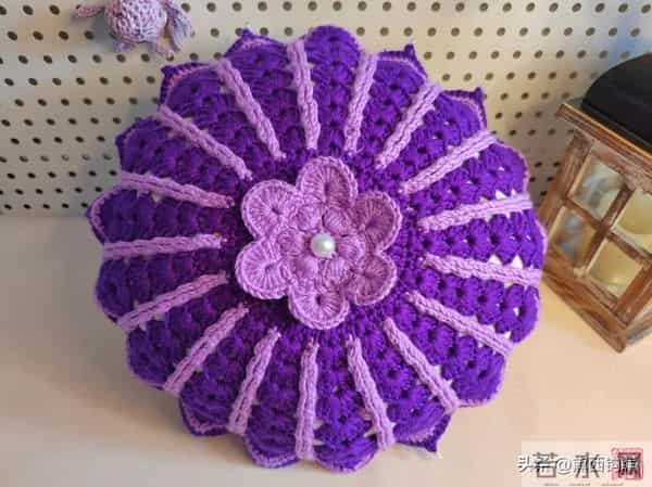 绮络抱枕：绮络花片别闲置，拼个抱枕给小章，有教程，新手也能做