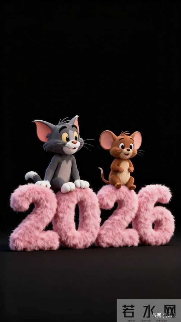 2026 换张好运常在的手机壁纸吧