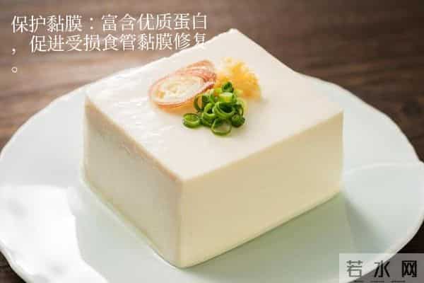豆腐再次被关注！医生发观：胃酸反流患者常吃豆腐，或出现4改善