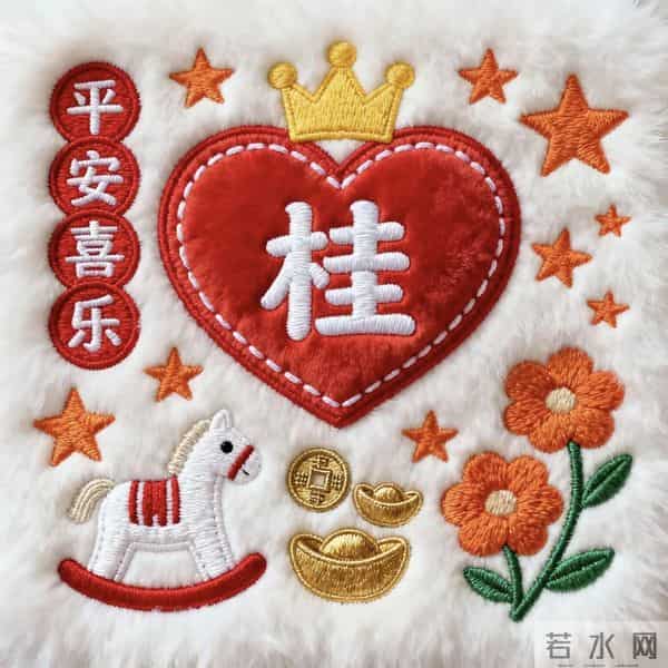 姓氏头像：艾、柯、成、卓、徐、池、明、栾、梁、席、牟、李、桂