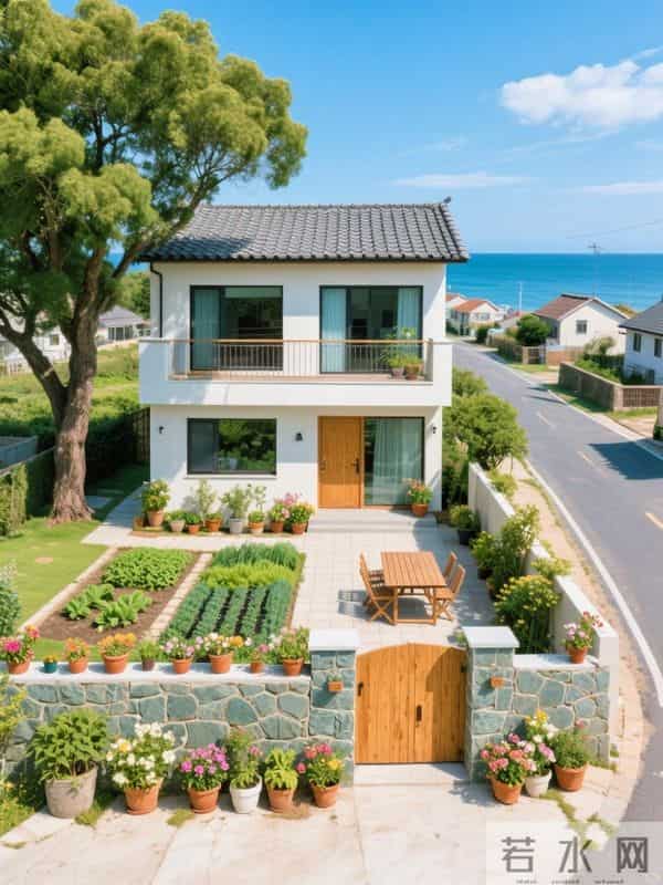 若一个人住一栋 你选哪栋房子？