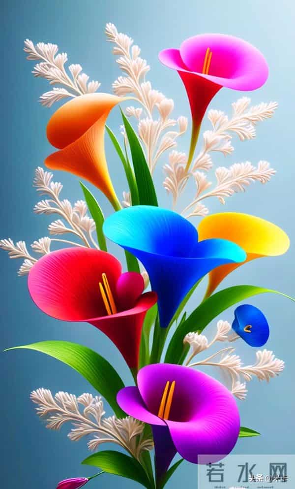 繁花似锦，绽放无止尽