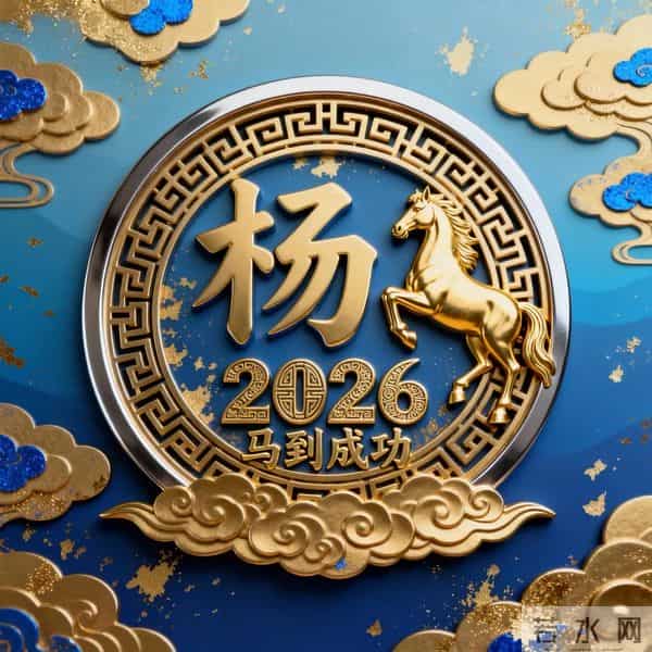 蓝金配色贵气到发光！传统回纹+鎏金泼墨背景，中式美学狠狠拿捏~