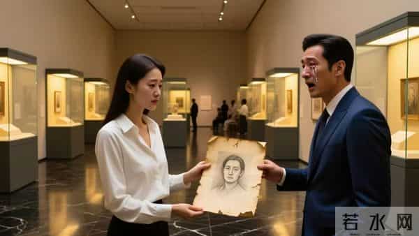 他为她徘徊一生，当她拿出那张画，他才懂：爱不是占有，是成全