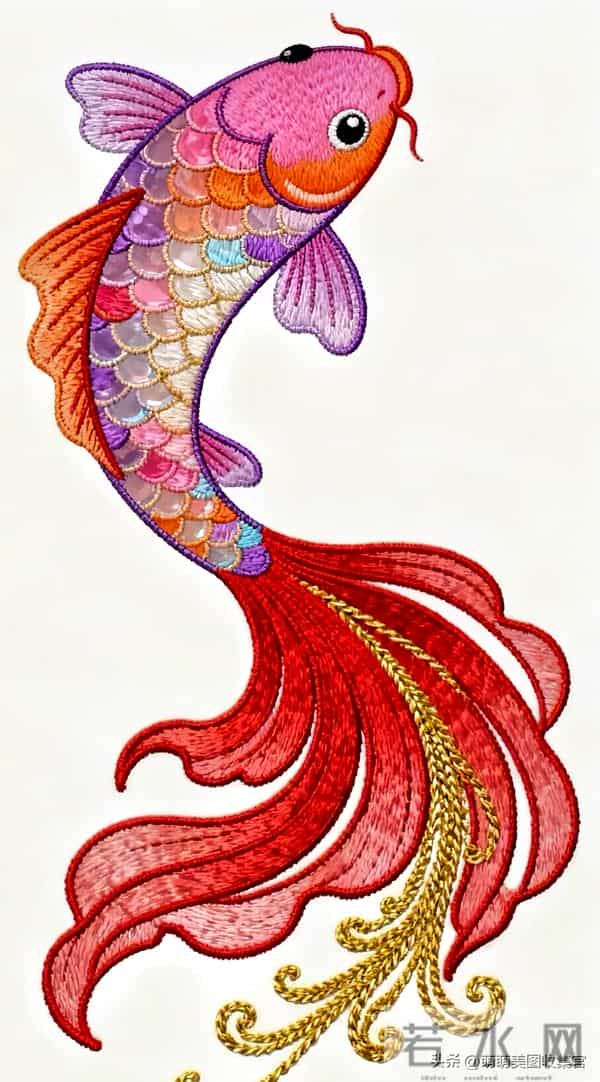 活色生香千年温柔藏在针脚里，手工刺绣的烟火气为何越品越沉醉？