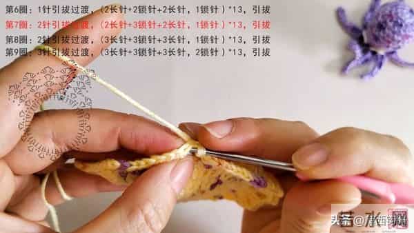 绮络抱枕：绮络花片别闲置，拼个抱枕给小章，有教程，新手也能做