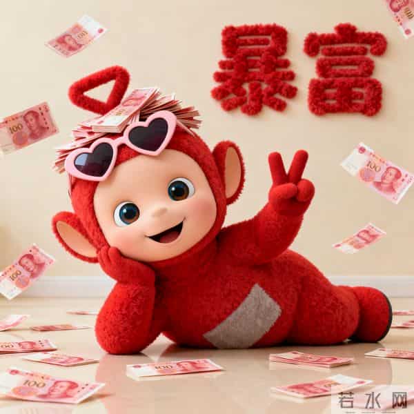 自从换了这个暴富新头像……