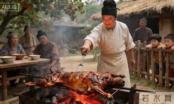 爹被摄政王爱妾烤了，娘不哭不闹，转身去王府门前卖起了羊汤。