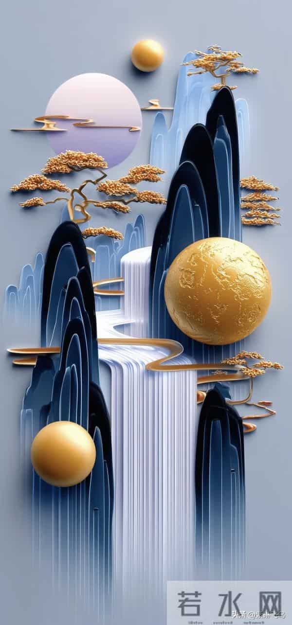 立体壁纸美图:星际山河