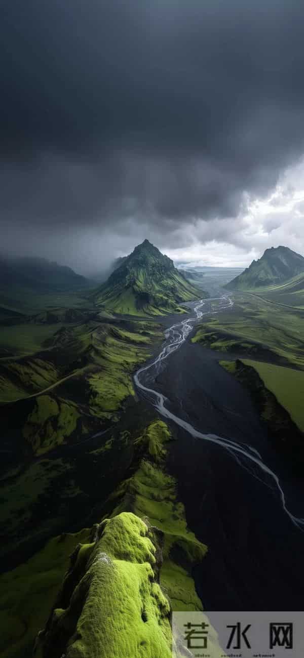 8K壁纸：景深风景锁屏