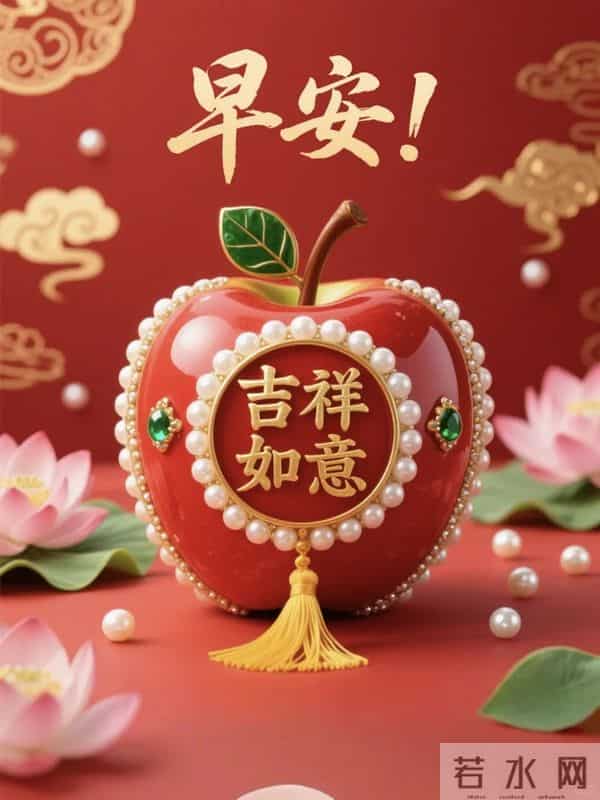 早安吉祥，让健康如意相随，让快乐时刻相伴，让每天平平安安