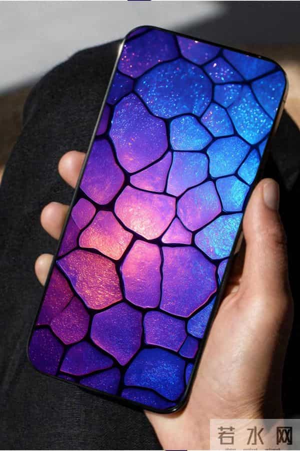 8K壁纸：深色锁屏