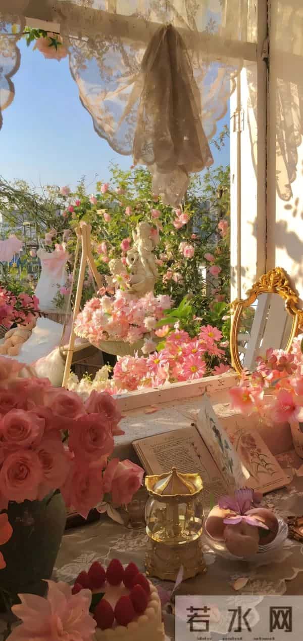 壁纸背景图-生活就得五颜六色