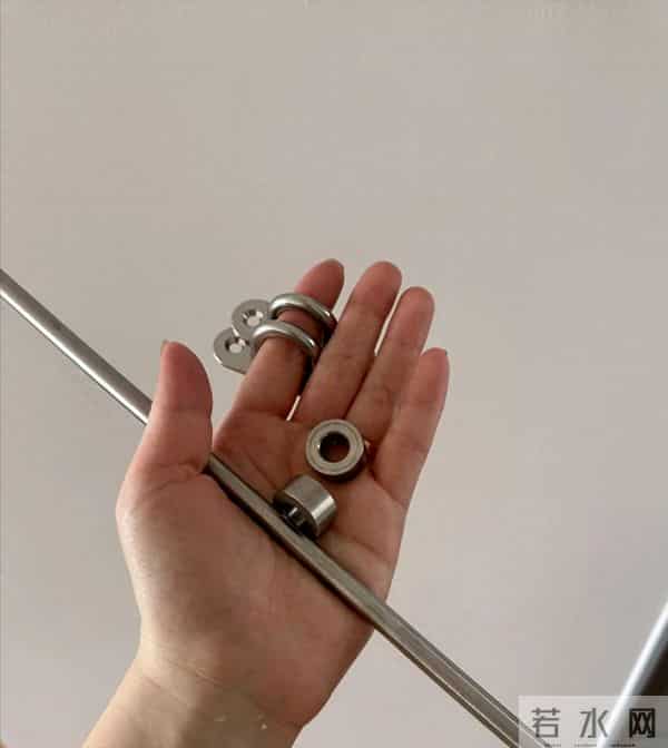太牛了，把不锈钢配件用到家里，不仅用不坏还轻松解决生活痛点