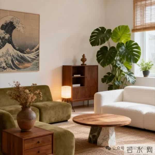 绿白搭配？在家看再久都不累