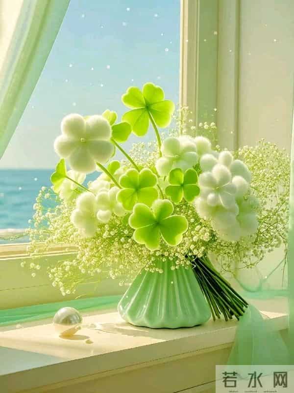 头像‖绿色护眼