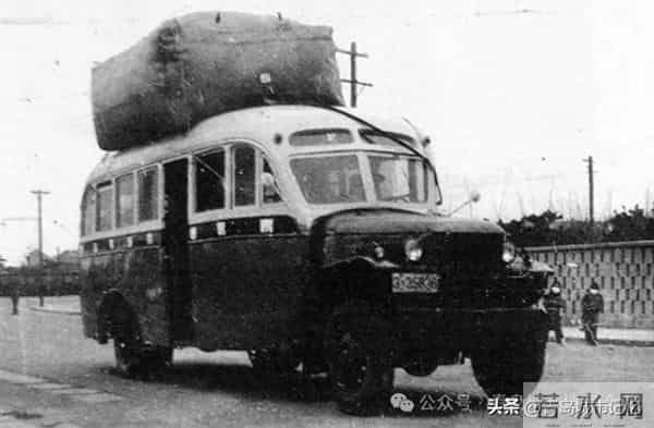 60~70年代的公交车