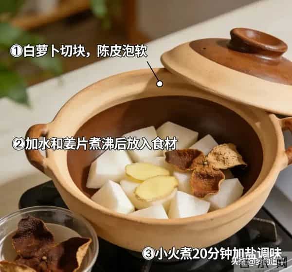 痰多咳不出？别吃药！1块钱“化痰王”，多个食谱比药还管用！