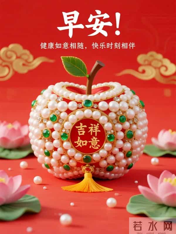 早安吉祥，让健康如意相随，让快乐时刻相伴，让每天平平安安