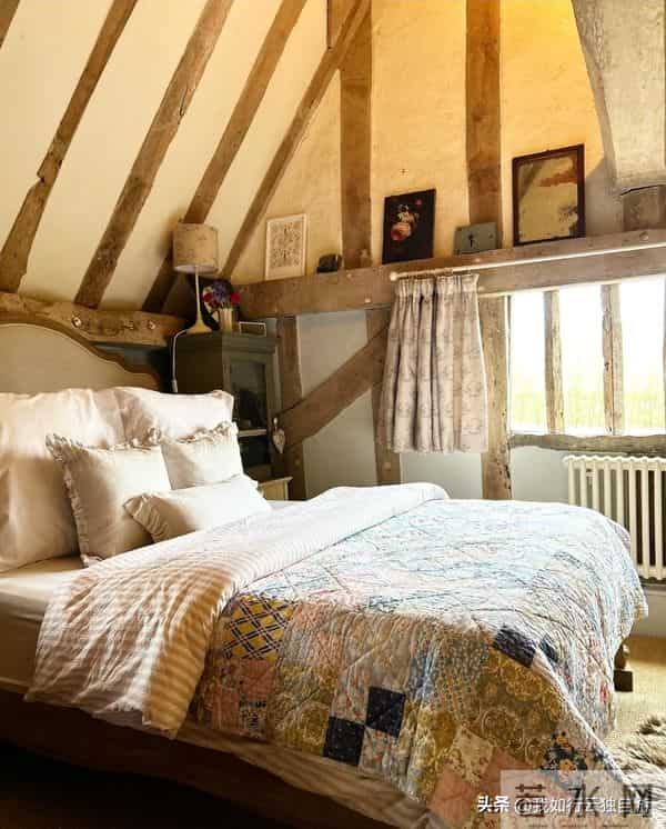 浪漫的英式田园乡村小屋，藏在乡野间的温柔诗意