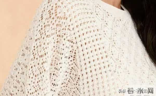 针织衫花型图解参考