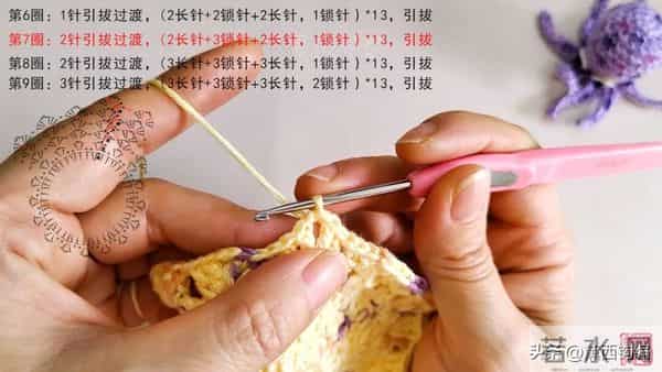 绮络抱枕：绮络花片别闲置，拼个抱枕给小章，有教程，新手也能做